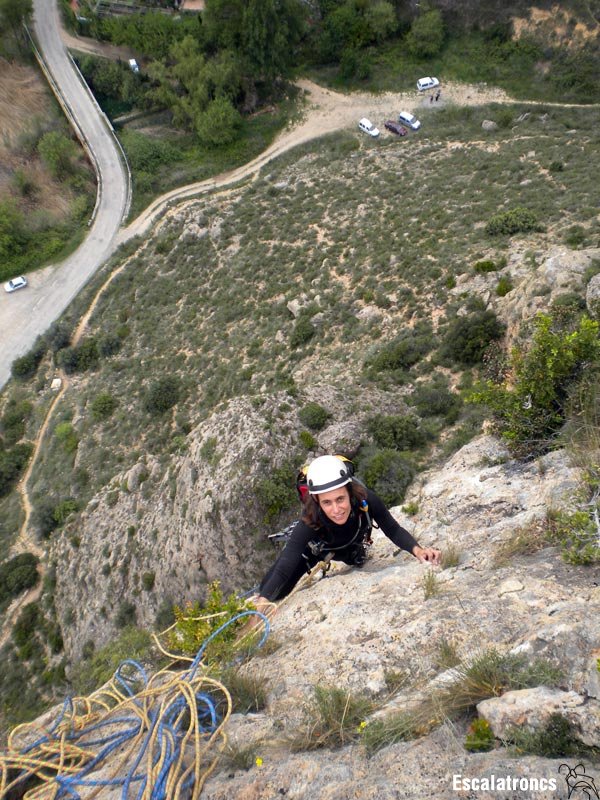 Darrers metres de la via